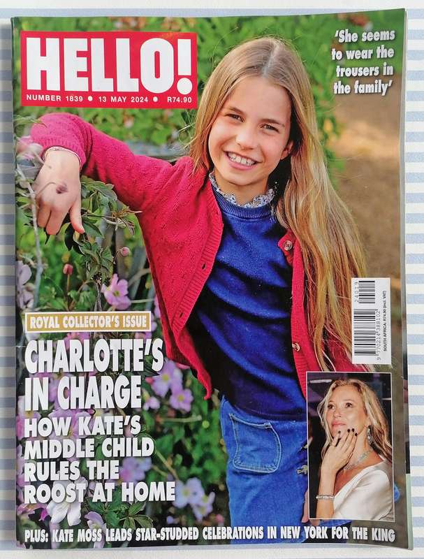 Hello! Magazine No 1839 - 13 May 2024