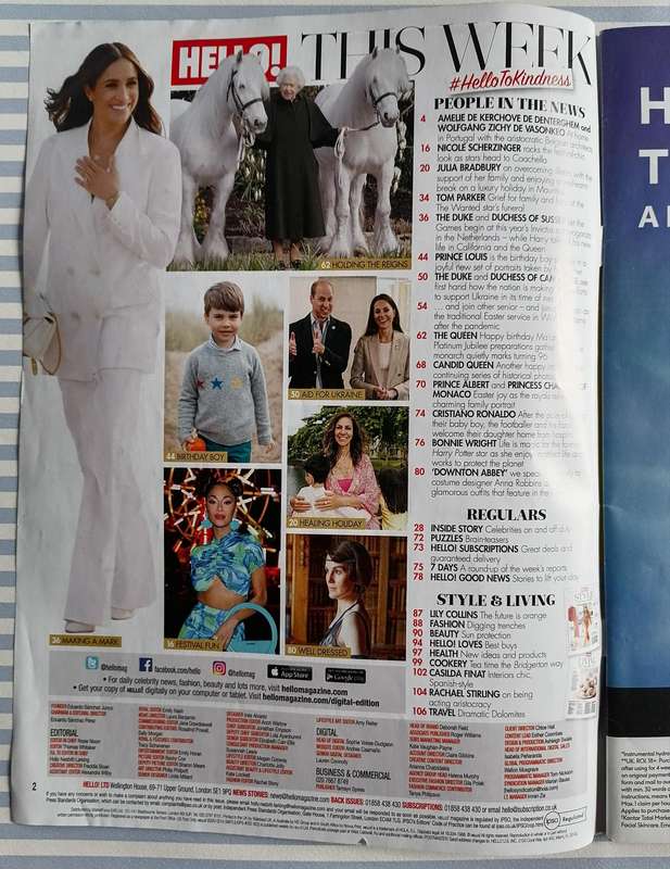 Hello! Magazine No 1735 - 2 May 2022