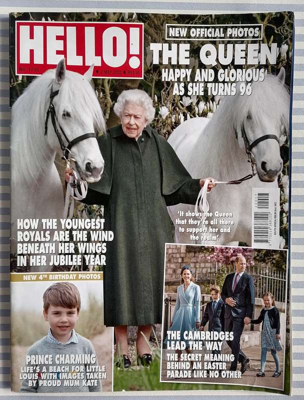 Hello! Magazine No 1735 - 2 May 2022