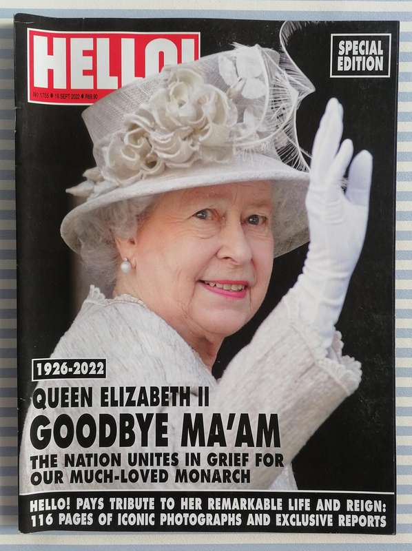 Hello Magazine Special Edition 2022 - Queen Elizabeth II