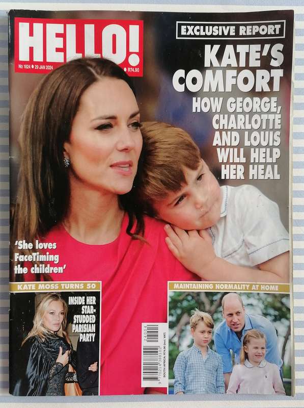 Hello! Magazine No 1824 - 29 January 2024