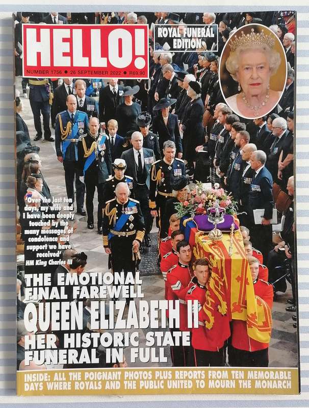 Hello! Magazine No 1756 - 26 September 2022