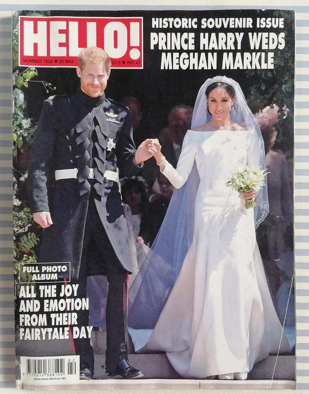 Hello! Magazine No 1534 - 28 May 2018