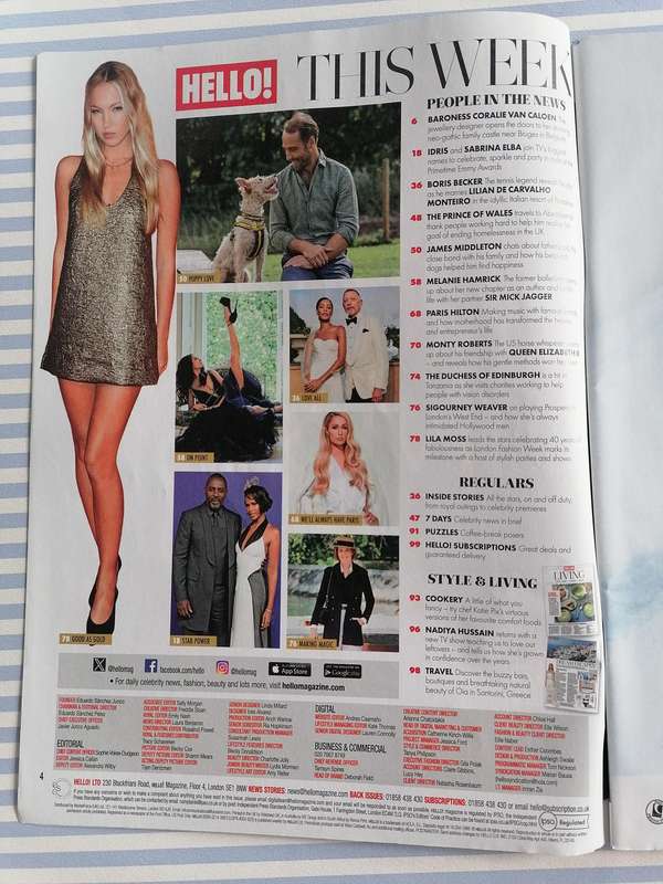 Hello! Magazine No 1859 - 30 September 2024