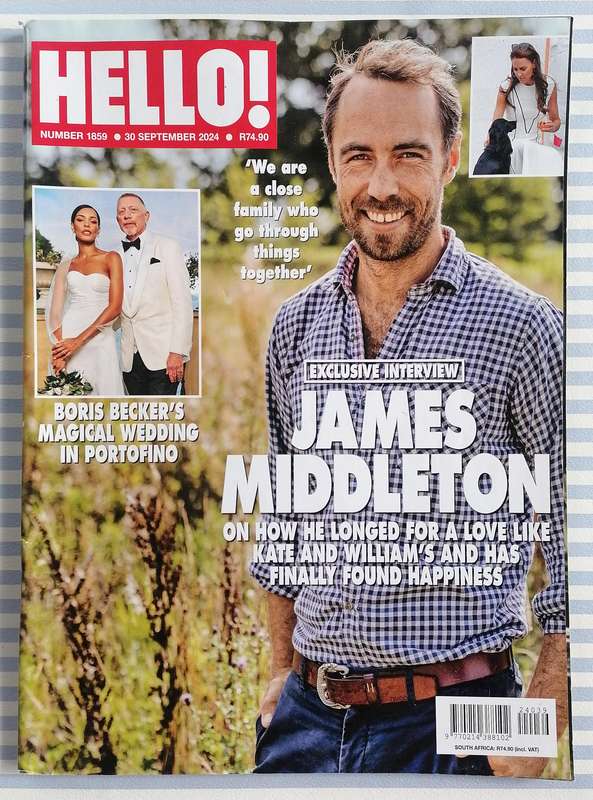 Hello! Magazine No 1859 - 30 September 2024