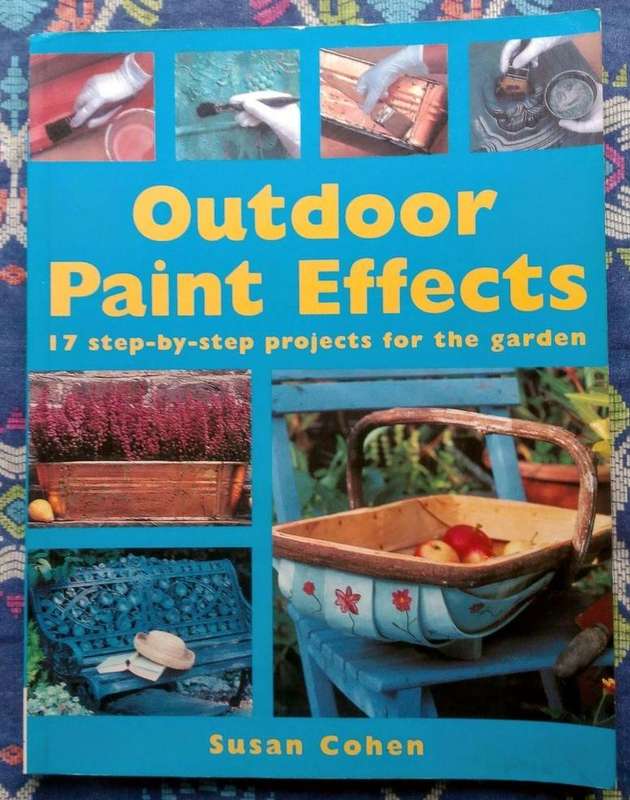 Outdoor Paint Effects by Susan Cohen