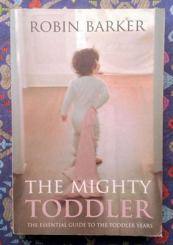 The Mighty Toddler: The Essential Guide to the Toddler Years by Robin Barker