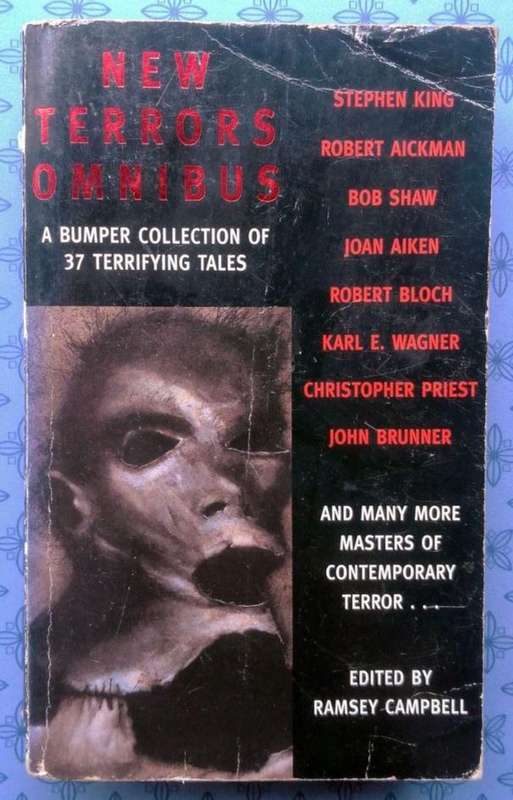 New Terrors Omnibus edited by Ramsey Campbell