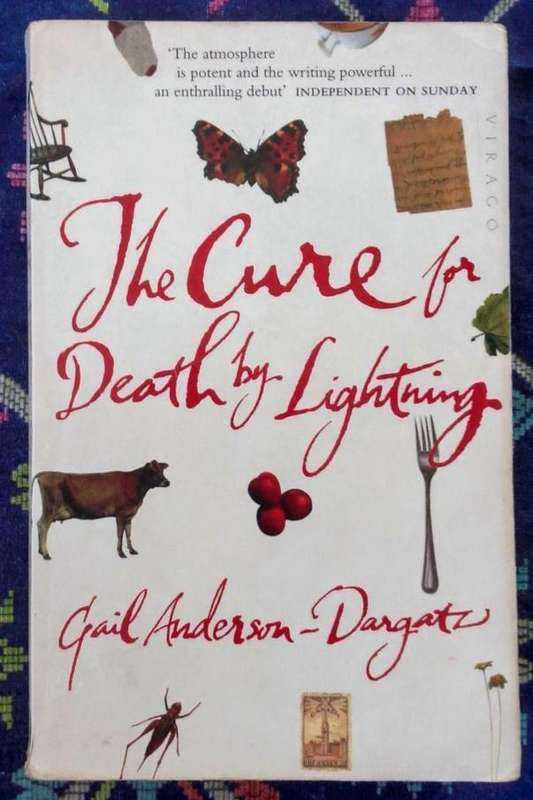 The Cure for Death by Lightning by Gail Anderson-Dargatz