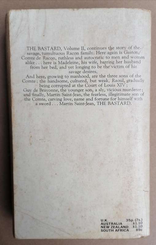The Bastard Volume II by Brigitte Von Tessin