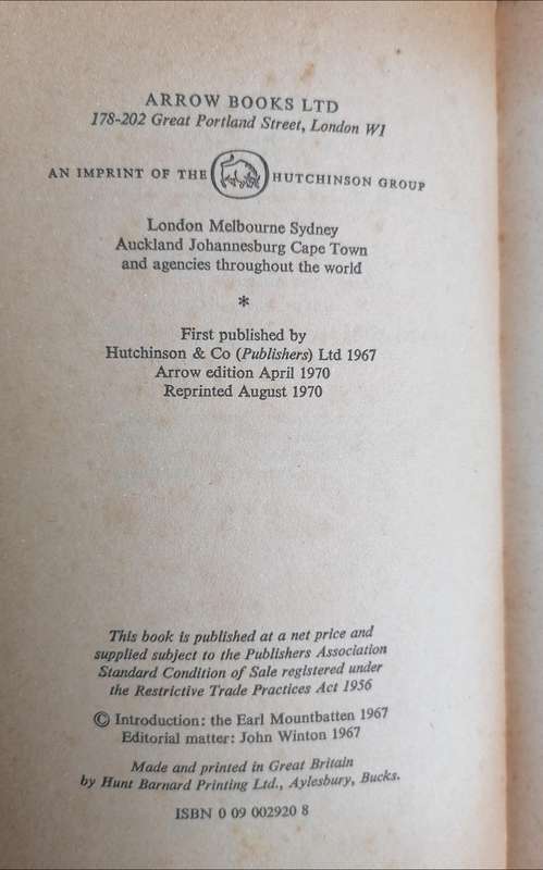 Freedom's Battle g The War at Sea edited by John Winston