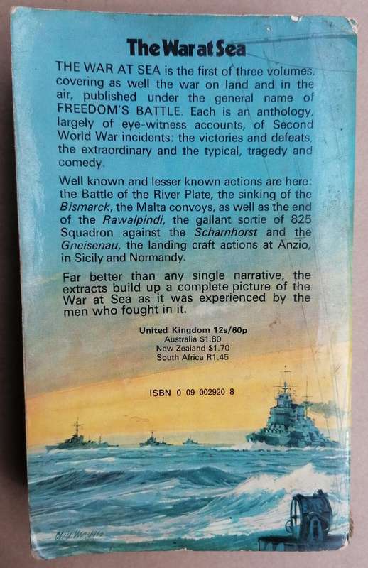 Freedom's Battle g The War at Sea edited by John Winston