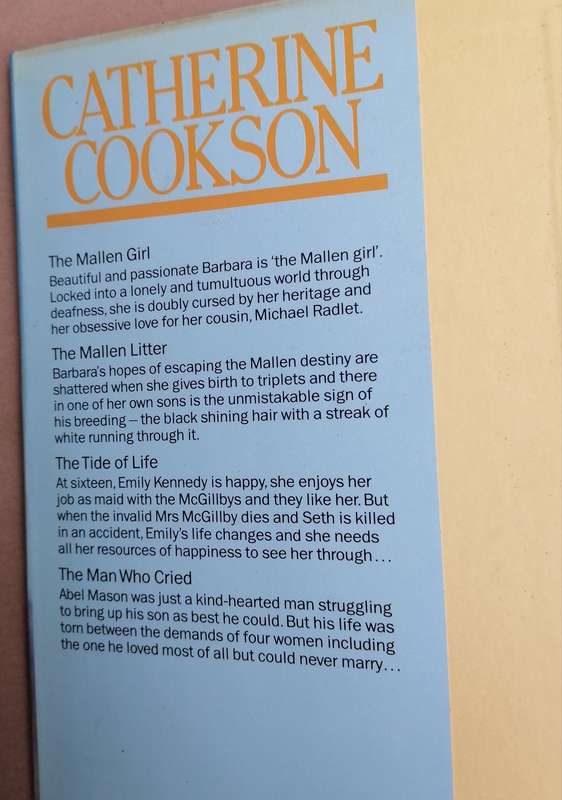 Catherine Cookson collection, complete and unabridged