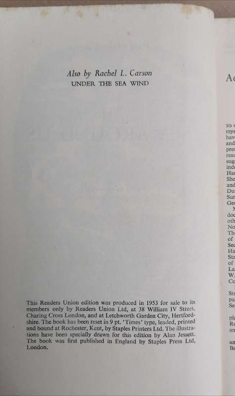 The Sea Around Us by Rachel L. Carson