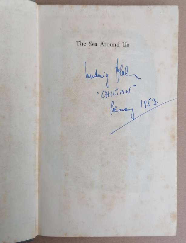 The Sea Around Us by Rachel L. Carson