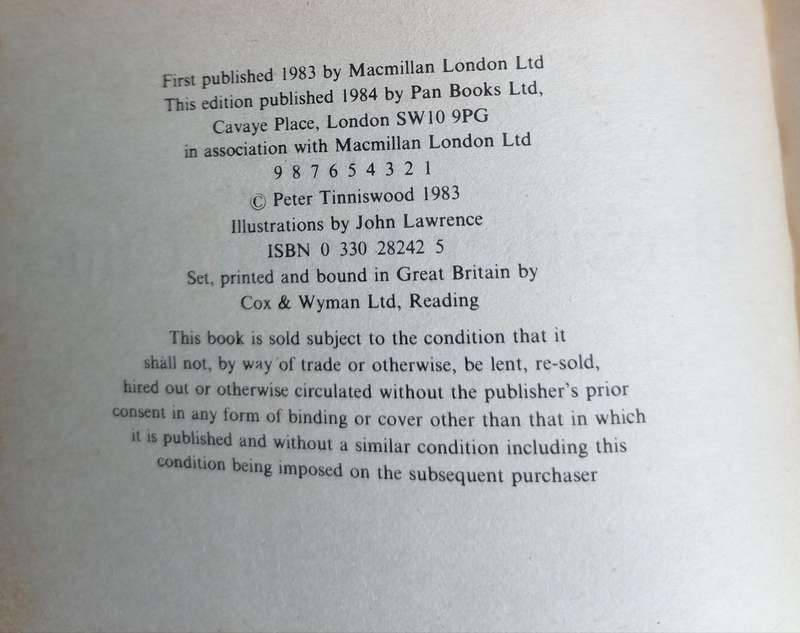 The Brigafier Down Under by Peter Tinniswood