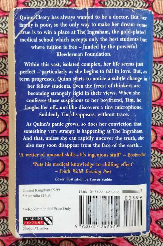 The Foundation by Colin Andrews (F. Paul Wilson)