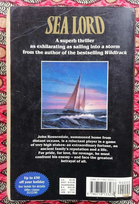 Sea Lord by Bernard Cornwell
