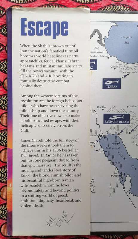 Escape by James Clavell