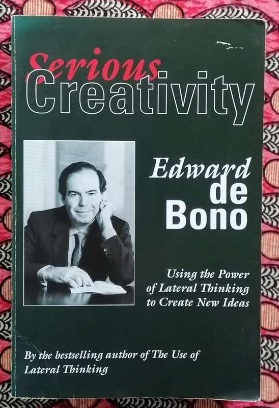Serious Creativity by Edward de Bono
