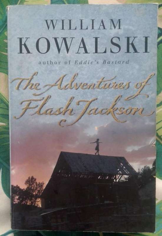 The Adventures of Flash Jackson by William Kowalski