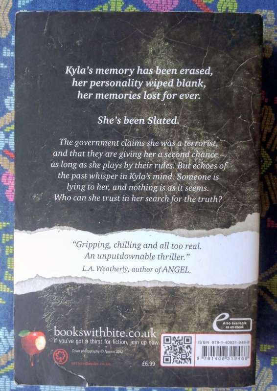 Slated by Teri Terry