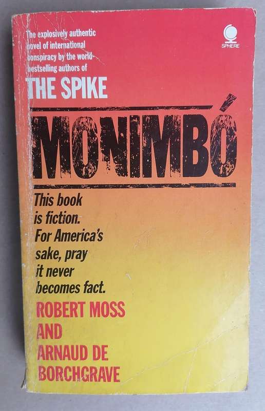 Monimbo by Robert Moss and Arnaud de Borchgrave