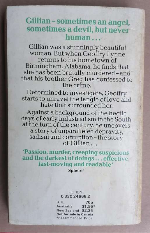 Gillian by Frank Yerby