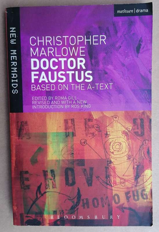 Doctor Faustus by Christopher Marlowe (New Mermaids)