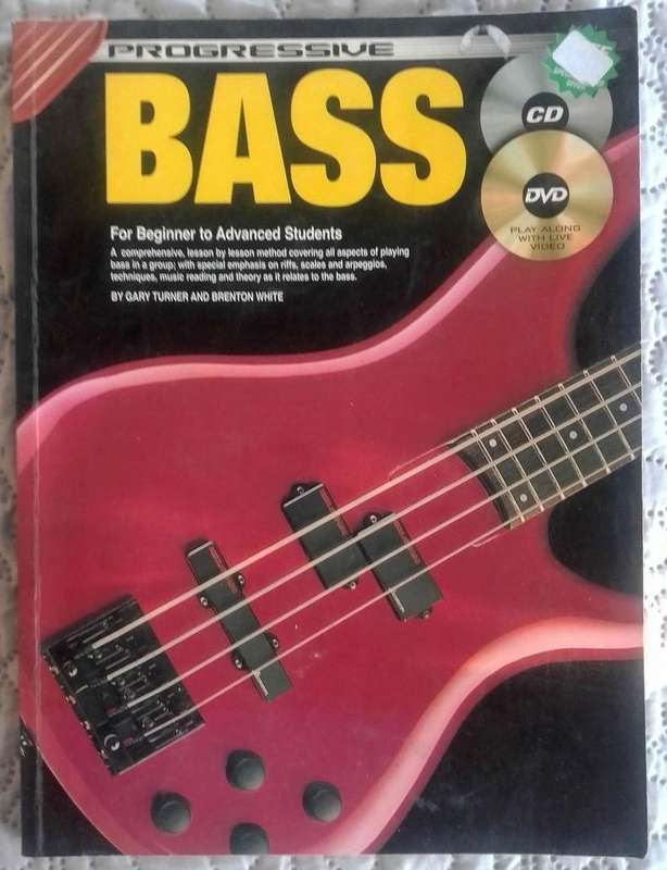 Progressive Bass - For Beginner to Advanced Students