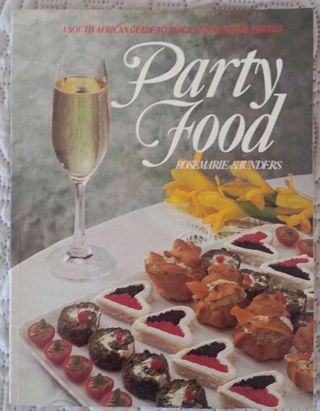 Party Food by Rosemarie Saunders