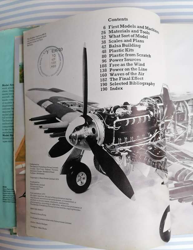 Model Aircraft by Martin Hedges