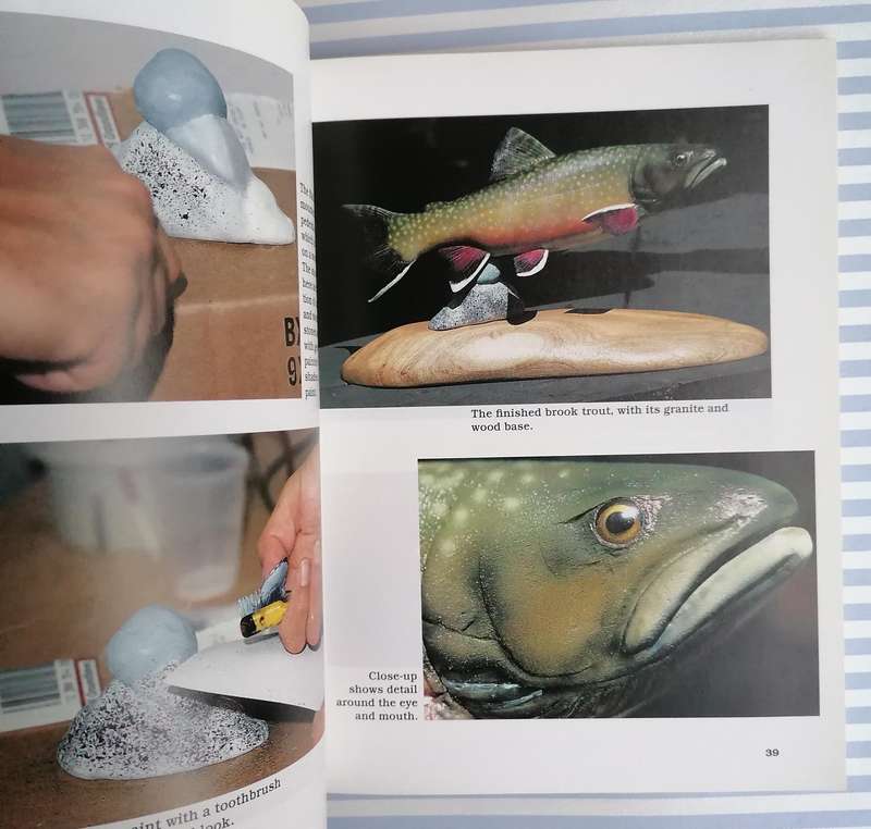 Fish Carving Basics: How to Paint Trout by Curtis J. Badger