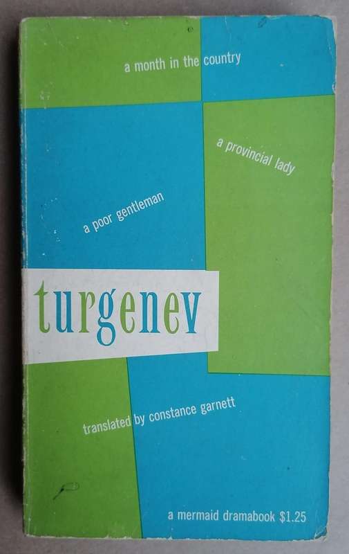 Three Famous Plays by Ivan Turgenev