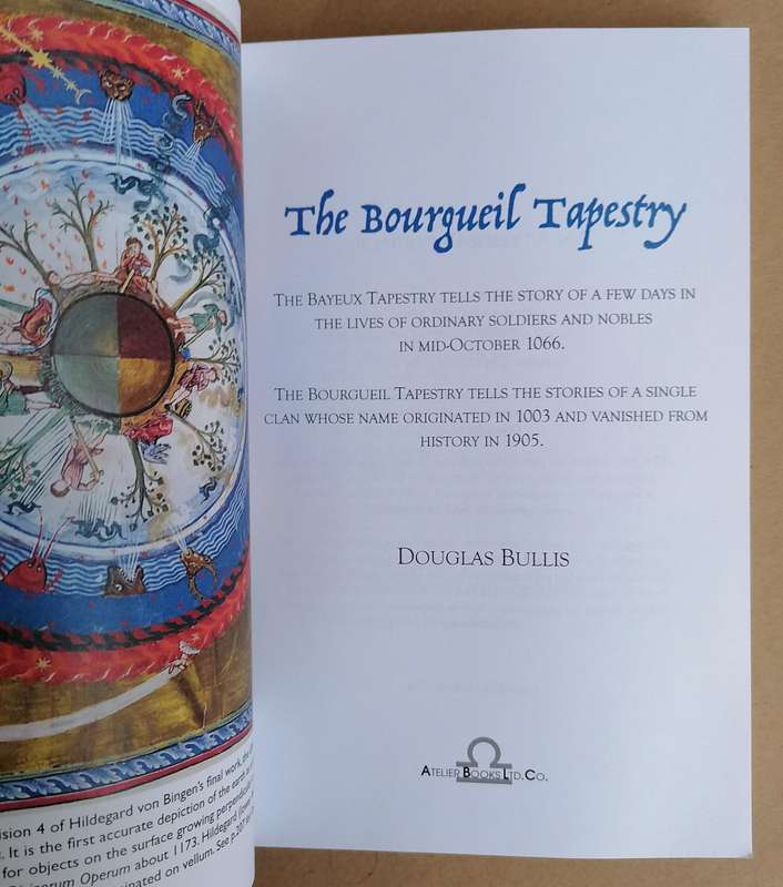 Burgueil Tapestry by Douglas Bullis