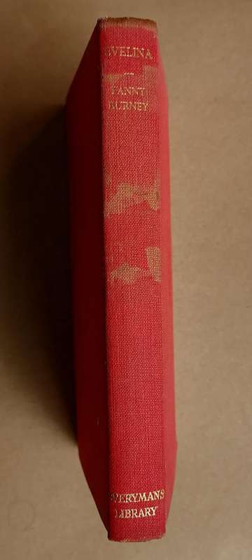 Evelina by Fanny Burney