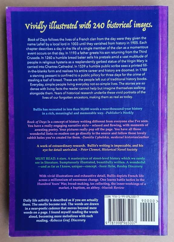 Book of Days by Douglas Bullis