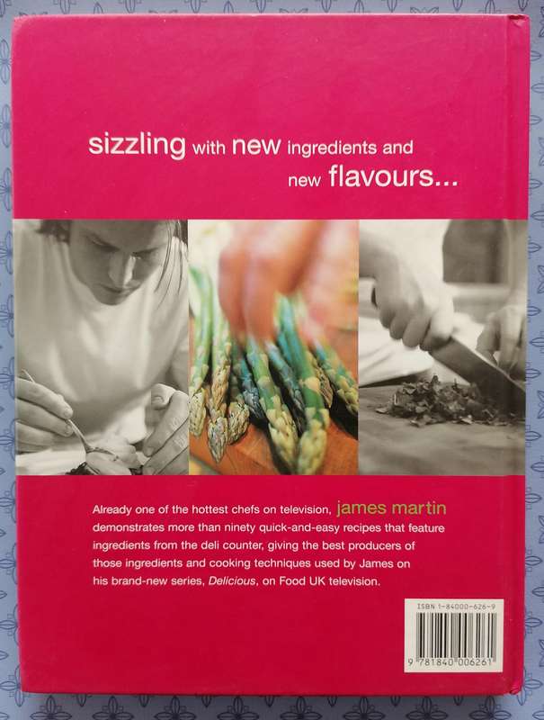 Delicious! The Deli Cookbook by James Martin