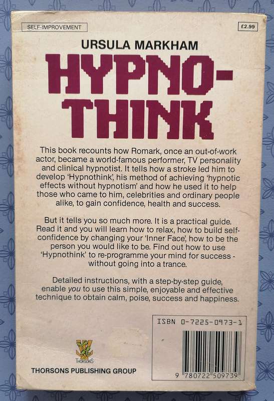 Hypnothink by Ursula Markham