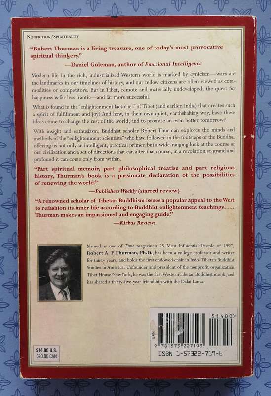 Inner Revolution - Life, Liberty and the Pursuit of Real Happiness by Robert Thurman