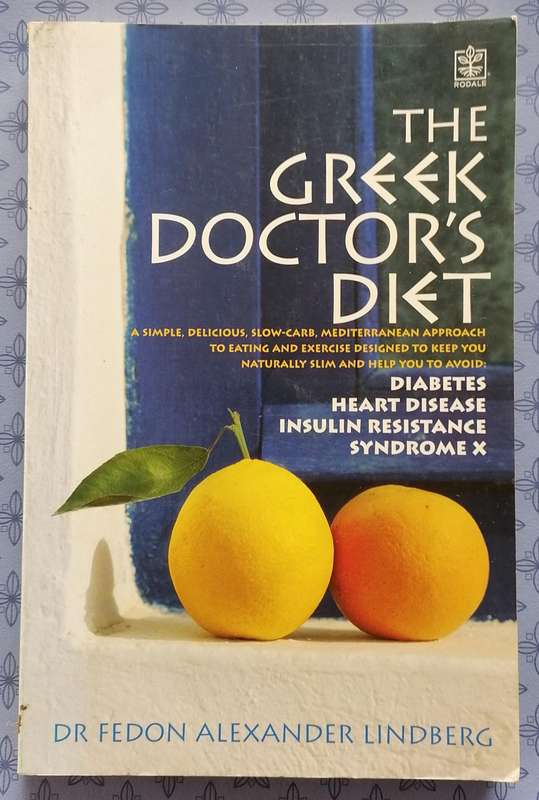 The Greek Doctors Diet by Dr Fedon Alexander Lindberg