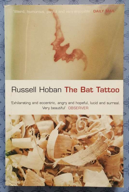 The Bat Tattoo by Russell Hoban