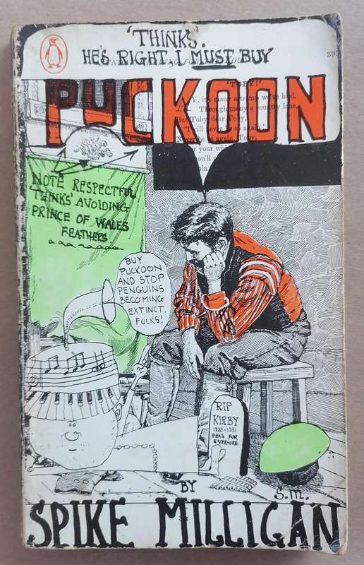 Puckoon by Spike Milligan