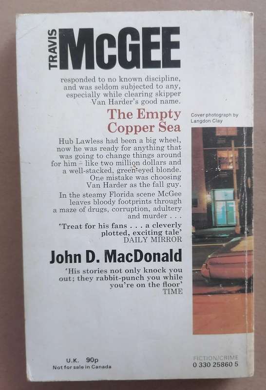 Travis MgGee - The Empty Copper Sea by John D. MacDonald