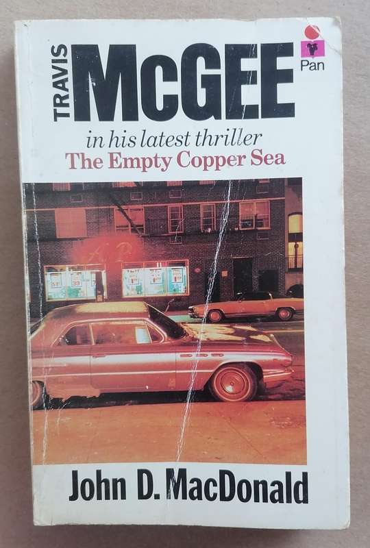 Travis MgGee - The Empty Copper Sea by John D. MacDonald