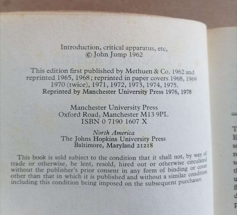 Doctor Faustus by Christopher Marlowe