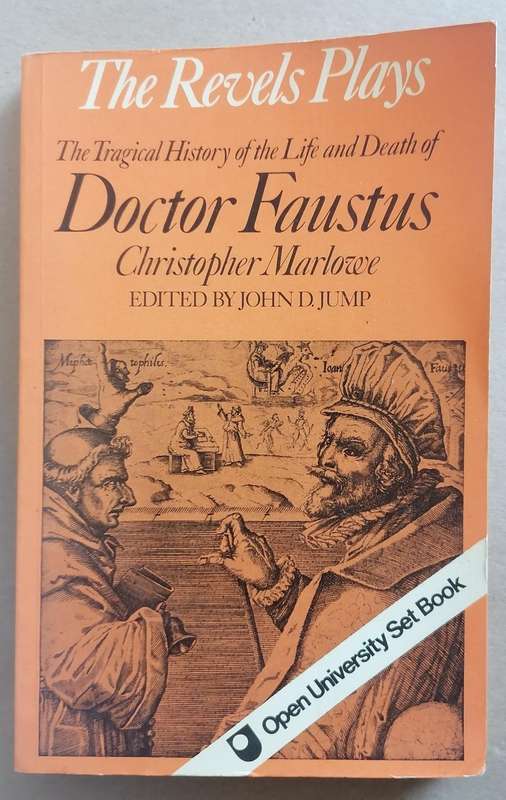 Doctor Faustus by Christopher Marlowe