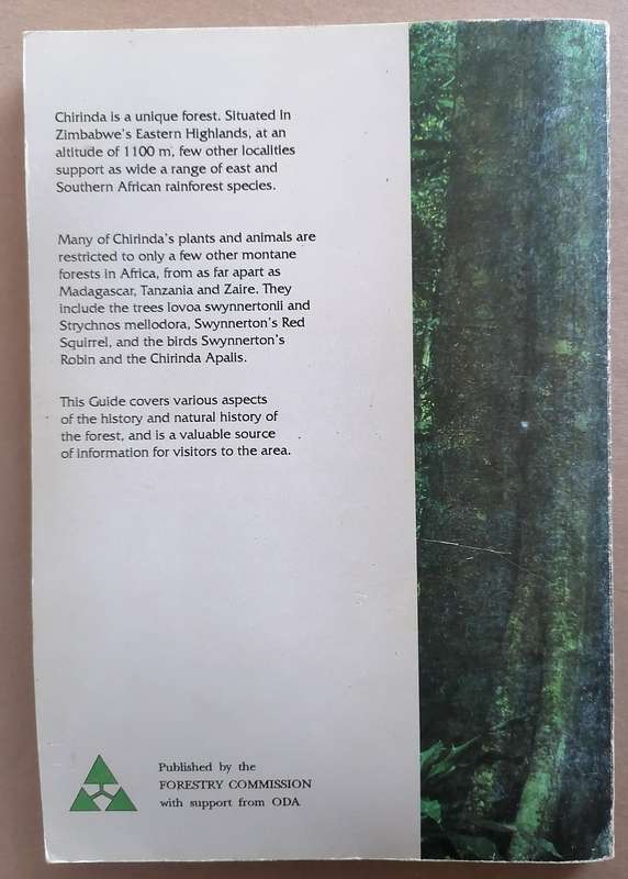 Chirinda Forest - A Visitor's Guide edited by Jonathan Timberlake and Phil Shaw