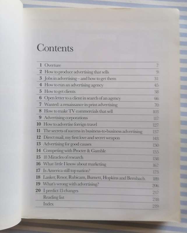 Ogilvy on Advertising by David Ogilvy
