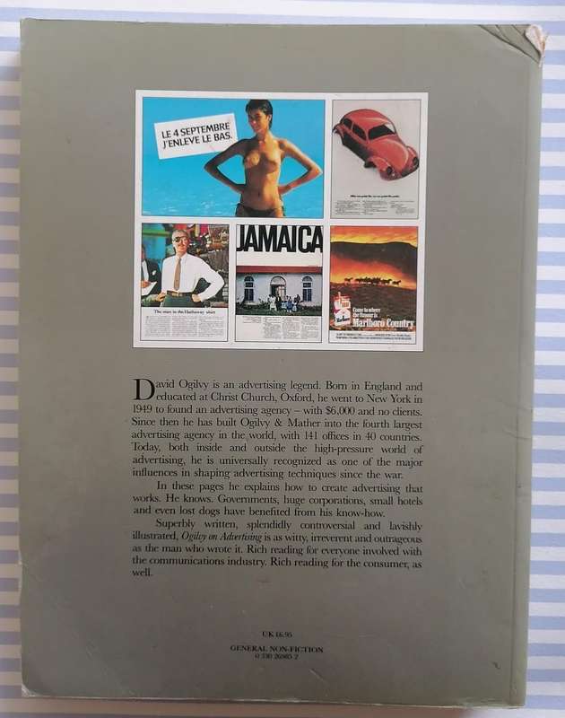 Ogilvy on Advertising by David Ogilvy